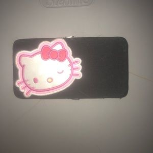 Hello Kitty wallet.